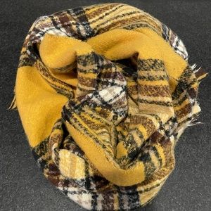 Gold & Black Scarf